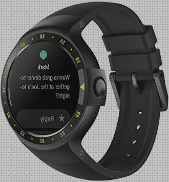 Las mejores marcas de reloj inteligente con gps y sistema wear