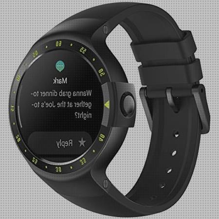 Las mejores reloj inteligente con gps y sistema wear