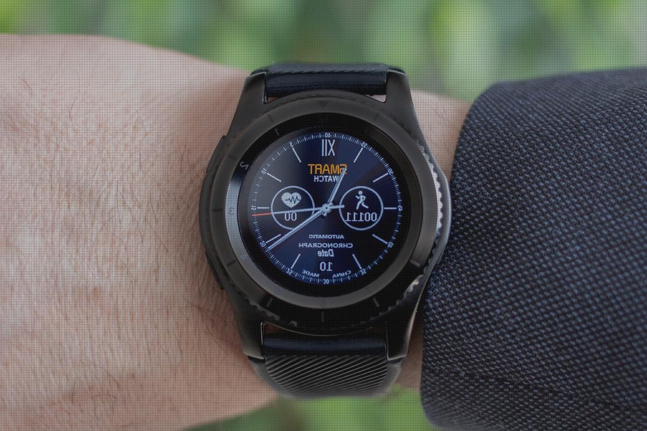 Review de reloj inteligente deportivo ip68 hombre