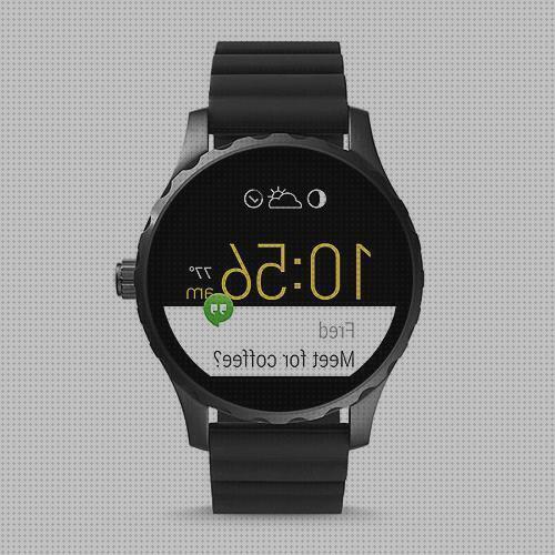 ¿Dónde poder comprar fossil reloj inteligente fossil ftw2107 negro?