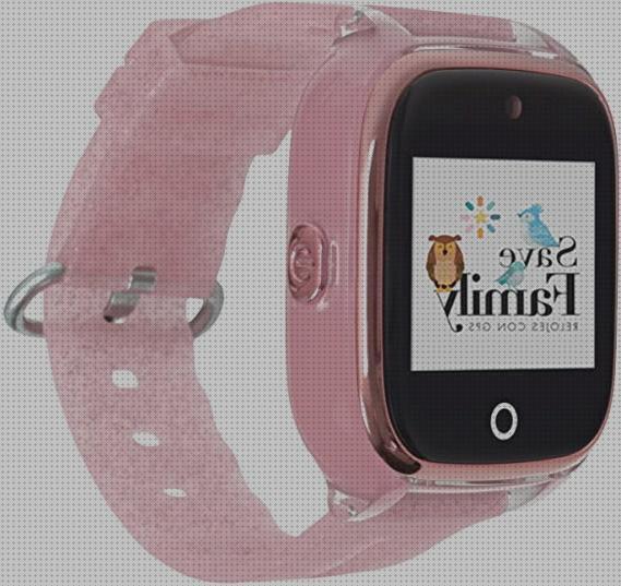 Review de reloj inteligente niños gps acuatico