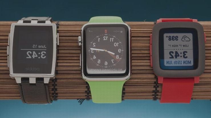 Review de los 29 mejores relojes inteligentes pebble