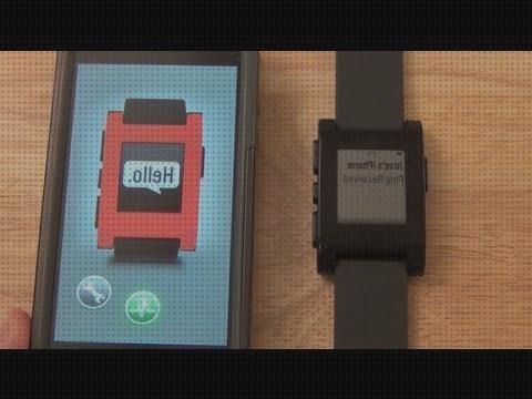 Las mejores pebble reloj inteligente pebble