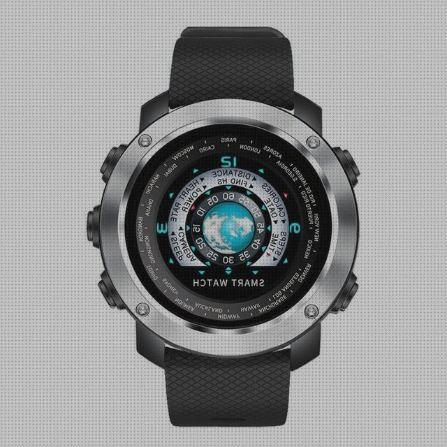 Review de reloj inteligente resistente al agua gps