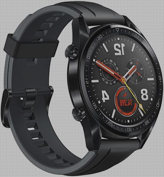 Las mejores marcas de watch reloj inteligente smartwatch huawei watch gt negro