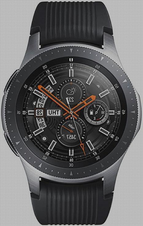 Las mejores marcas de galaxy watch reloj inteligente smartwatch samsung galaxy watch 46 mm bt plata