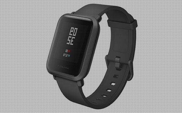 Los 30 Mejores Relojes Inteligentes Xiaomi Amazfit Bip Negros Smartwatch