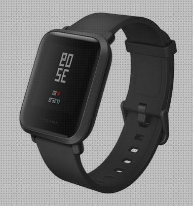 Las mejores xiaomi reloj inteligente xiaomi amazfit bip negro smartwatch