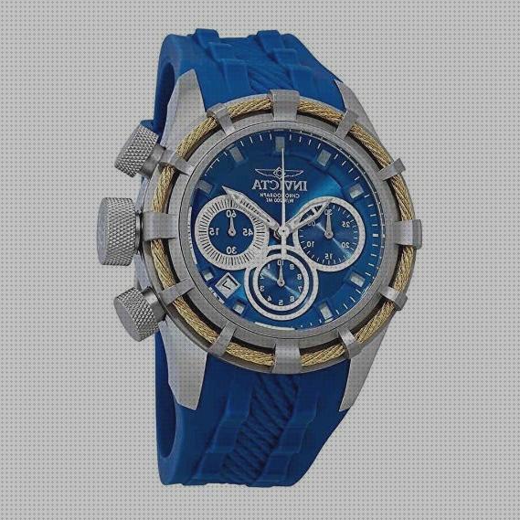 Los 32 Mejores Relojes Invicta De Hombres Azules