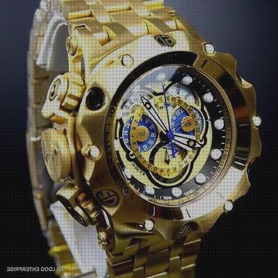 Las mejores reloj invicta reloj invicta hombre chapado en oro 18k