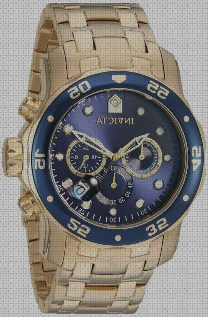 Opiniones de reloj invicta reloj invicta hombre chapado en oro 18k