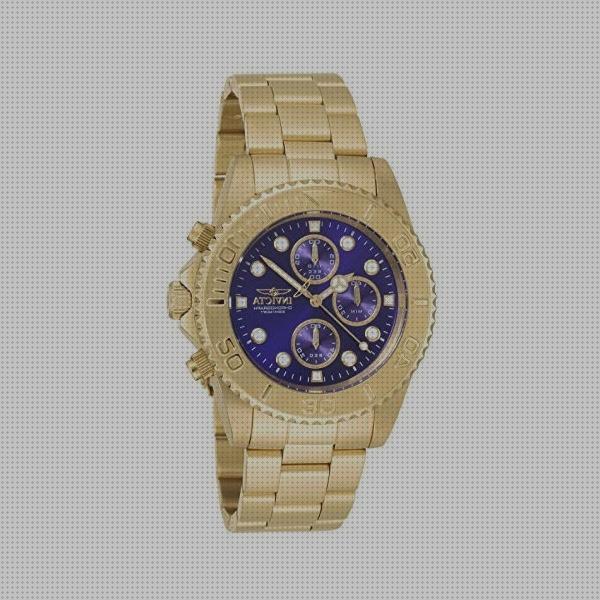 Review de reloj invicta hombre dorado