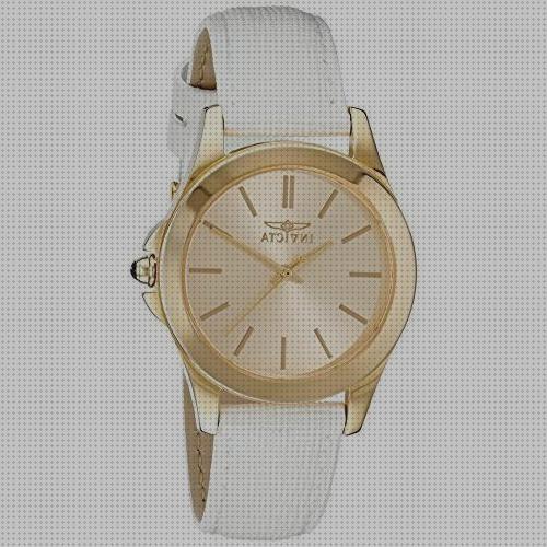 Review de reloj invicta mujer blanco