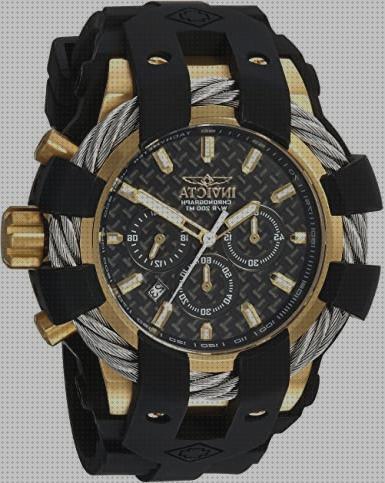 Review de reloj invicta negro de hombre