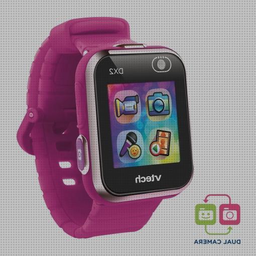 Análisis de los 25 mejores Relojes Kidizoom Smart Watch Dx2 Frambuesas Vtech