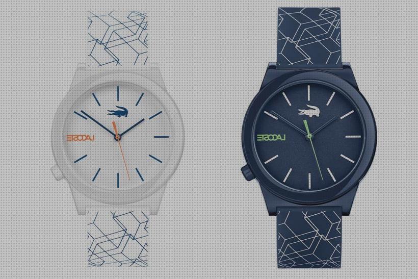 Las mejores reloj lacoste reloj lacoste azul hombre