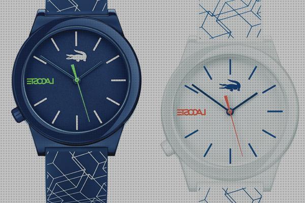 Los 19 Mejores Relojes Lacoste Azules De Hombres