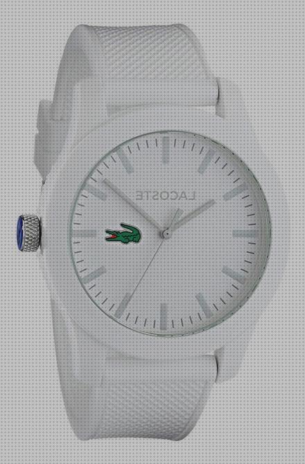 ¿Dónde poder comprar blancos lacoste reloj lacoste blanco hombre?