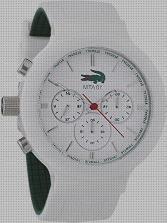 Análisis de los 27 mejores Relojes Lacoste Blancos De Hombres