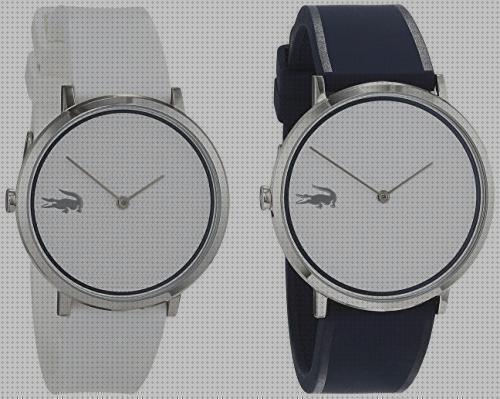 Review de reloj lacoste blanco hombre