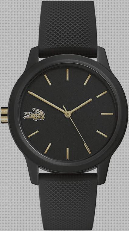 Las mejores marcas de correas lacoste reloj lacoste correa goma