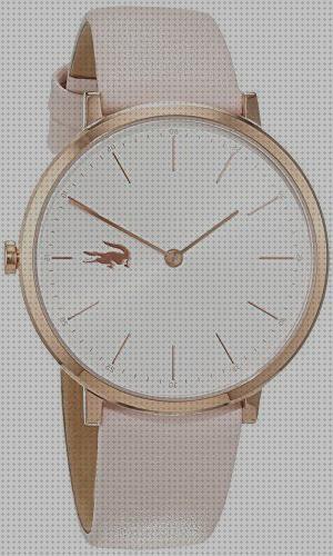 Opiniones de lacoste reloj lacoste dorado