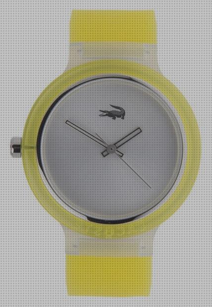 Las mejores marcas de reloj lacoste reloj lacoste hombre amarillo