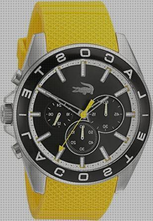 Las mejores reloj lacoste reloj lacoste hombre amarillo