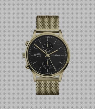 Las mejores reloj lacoste reloj lacoste hombre dorado