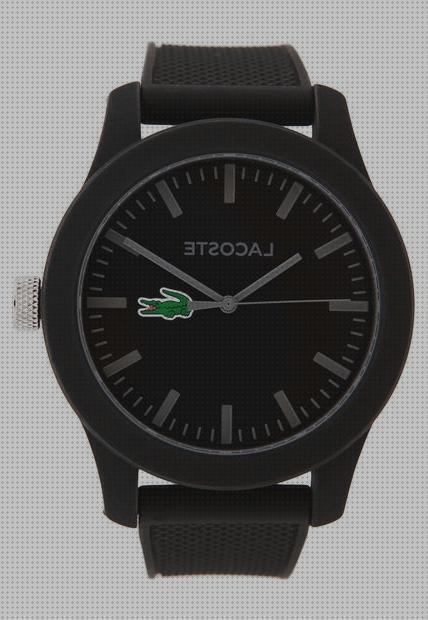 Opiniones de reloj lacoste reloj lacoste hombre negro