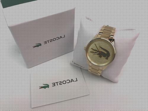 Review de reloj lacoste hombre oro