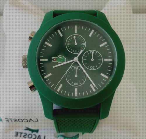 ¿Dónde poder comprar reloj lacoste reloj lacoste hombre verde?