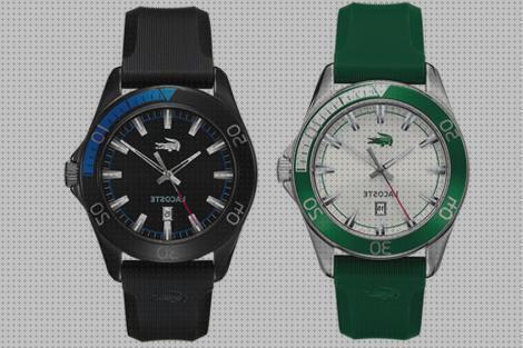 Las mejores marcas de reloj lacoste reloj lacoste hombre verde