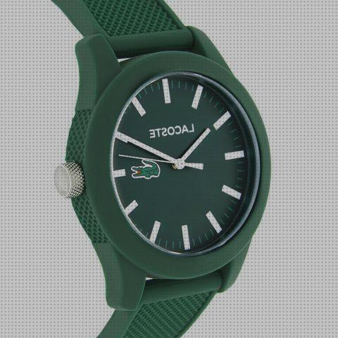 Las mejores reloj lacoste reloj lacoste hombre verde