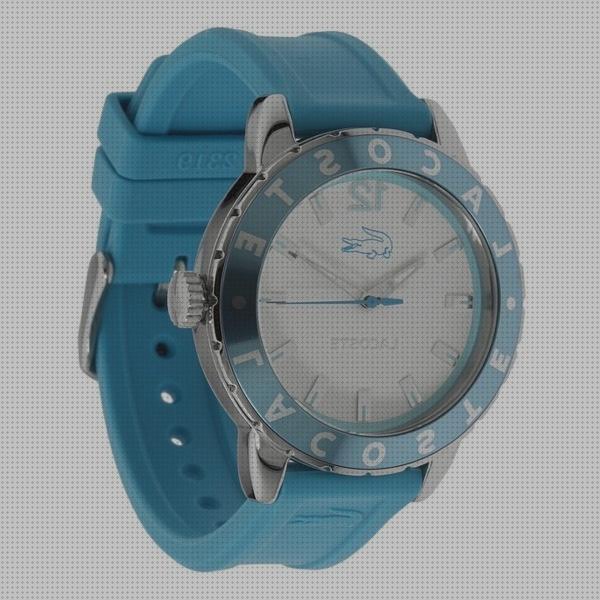 Review de reloj lacoste mujer azul