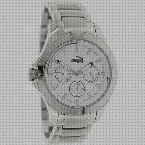 Las mejores reloj lacoste reloj lacoste mujer blanco