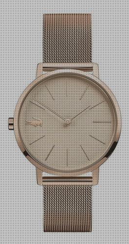 Review de reloj lacoste mujer dorado