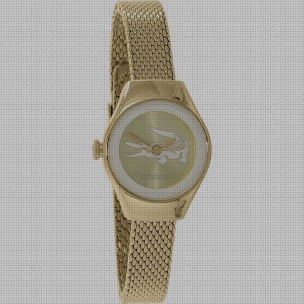 Los mejores 17 Relojes Lacoste De Mujeres Dorados