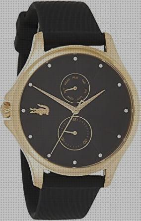 Las mejores reloj lacoste reloj lacoste mujer negro