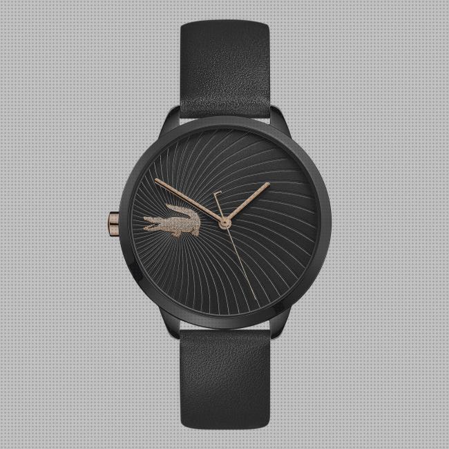 Review de reloj lacoste mujer negro