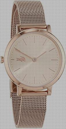 Las mejores marcas de reloj lacoste reloj lacoste mujer oro rosa