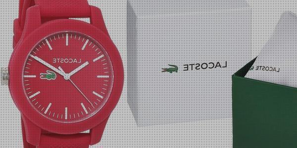 ¿Dónde poder comprar reloj lacoste reloj lacoste mujer rojo?