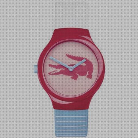 Las mejores reloj lacoste reloj lacoste mujer rojo