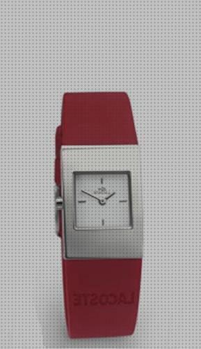 Opiniones de reloj lacoste reloj lacoste mujer rojo