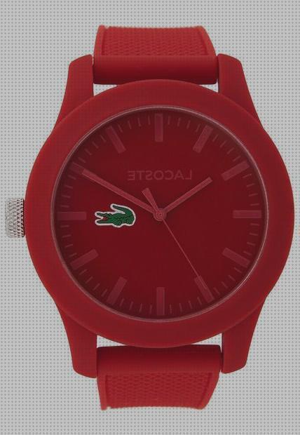 Opiniones de los 26 mejores Relojes Lacoste De Mujeres Rojos