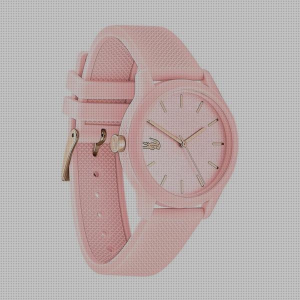 Las mejores marcas de reloj lacoste reloj lacoste mujer rosa