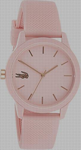 Las mejores reloj lacoste reloj lacoste mujer rosa