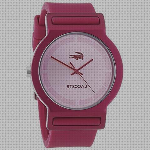 Análisis de los 12 mejores Relojes Lacoste De Mujeres Rosas