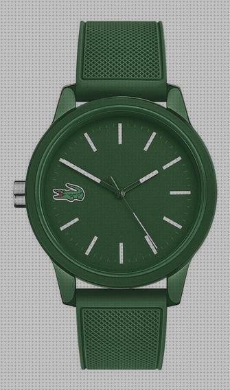 Las mejores reloj lacoste reloj lacoste mujer verde