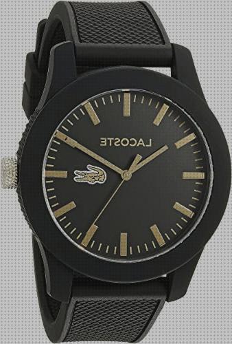 Donde comprar reloj lacoste negro hombre